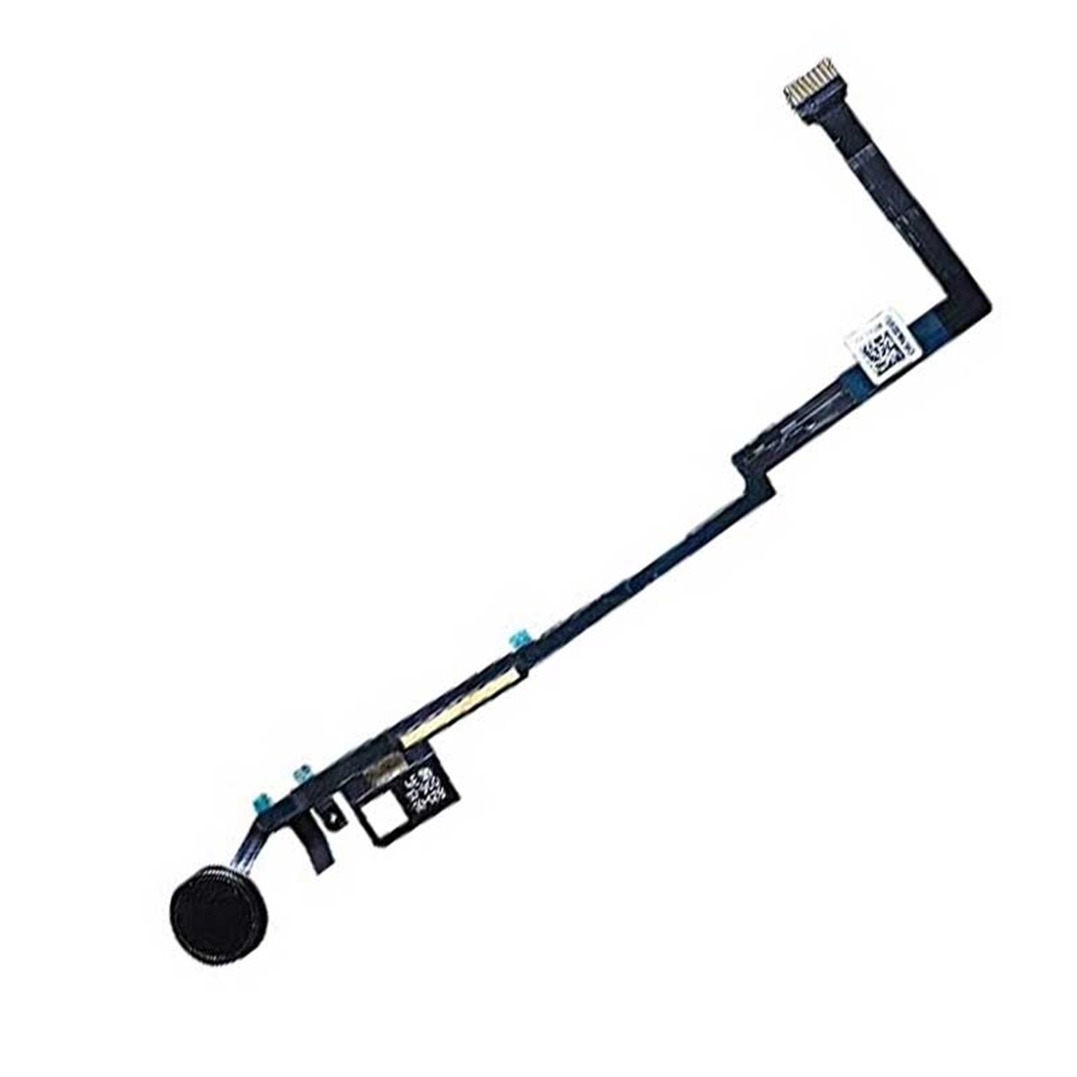Flex Boton home iPad 6 2018 (A1893 A1954) Negro