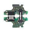Placa Conector de carga y micro Huawei P30 Lite