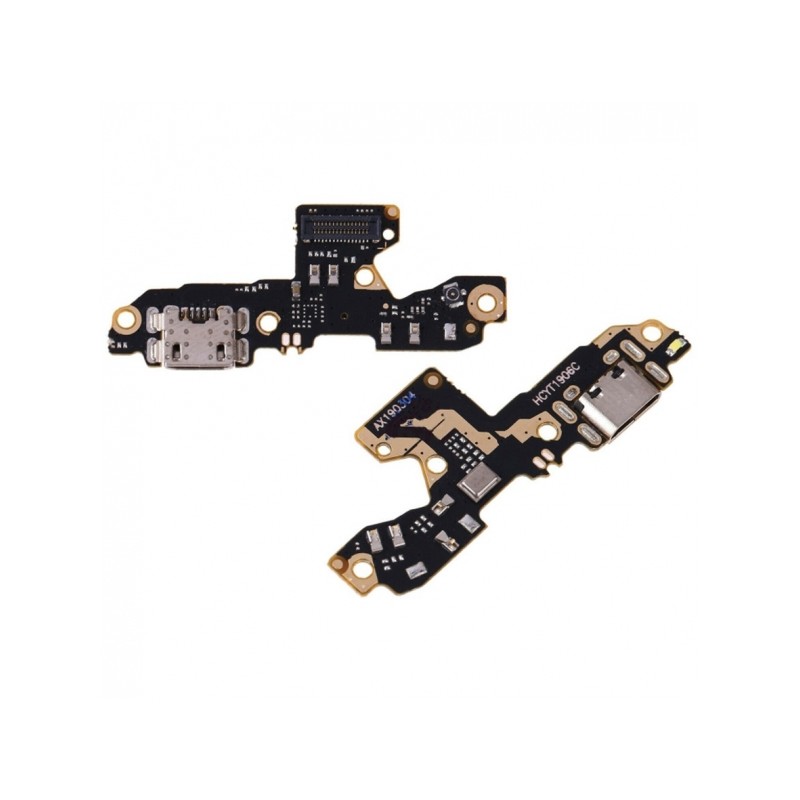 Placa Conector de carga y micro Xiaomi Redmi 7