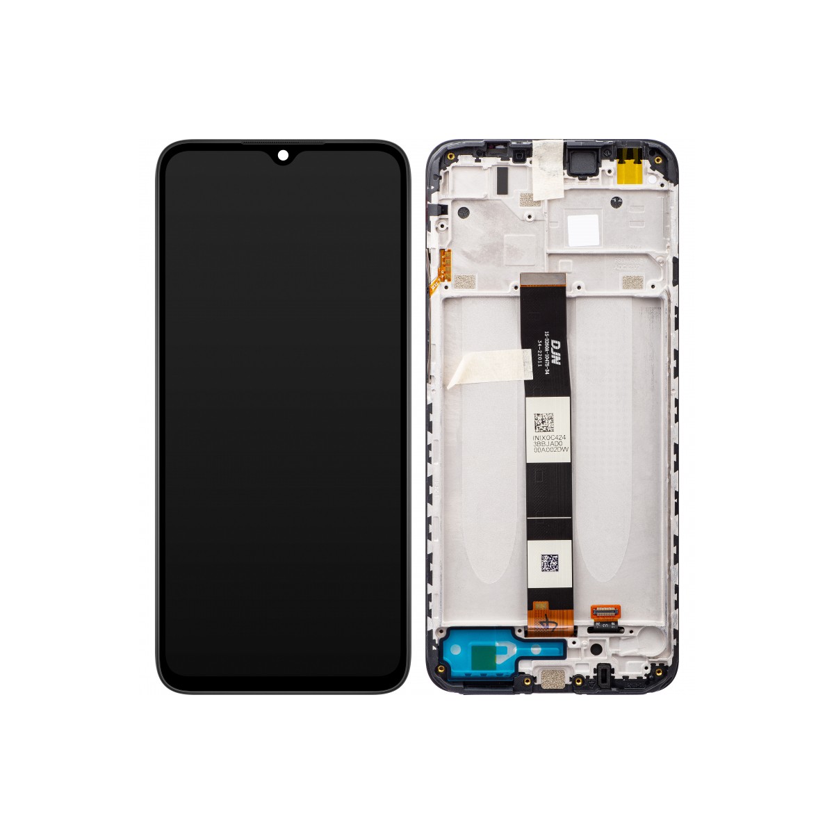 Pantalla original Xiaomi Redmi 10A Service Pack