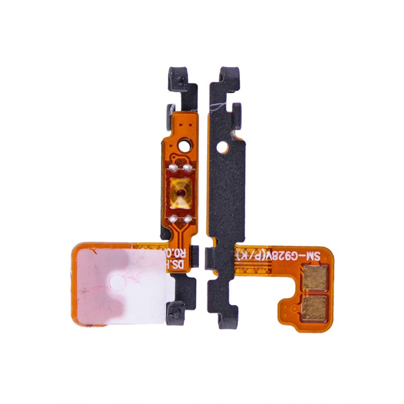Flex de botón de encendido para Samsung Galaxy S6 Edge Plus, SM-G928F