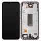 Pantalla original Samsung Galaxy A34 5G A346 Service Pack Negra
