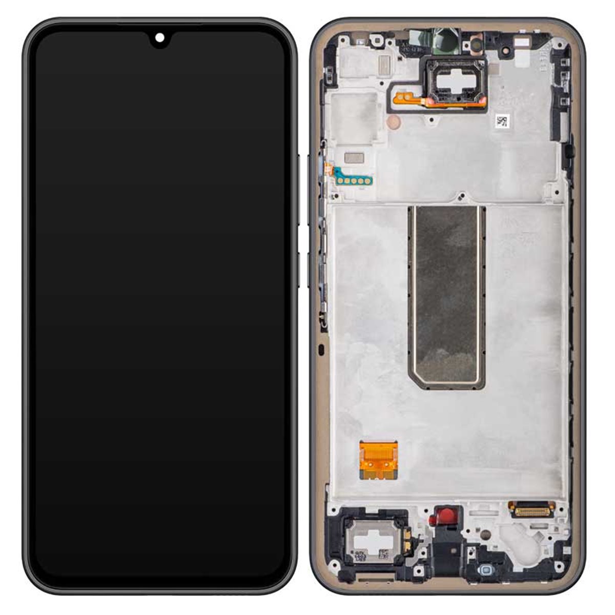 Pantalla original Samsung Galaxy A34 5G A346 Service Pack Negra