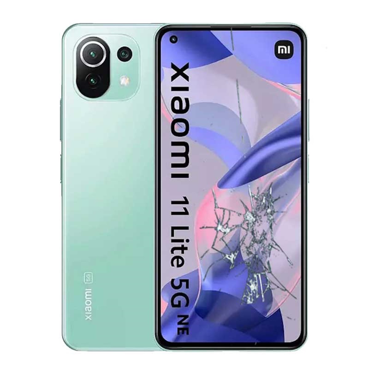 Cambio pantalla Xiaomi Mi 11 Lite 5G NE original AMOLED LCD + tactil Negra