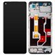 Pantalla original Oppo A96 4G (CPH2333) Service Pack Negra
