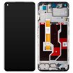 Pantalla original Oppo A96 4G (CPH2333) Service Pack Negra