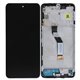 Pantalla original Xiaomi Redmi Note 11s 5G Service Pack Negra