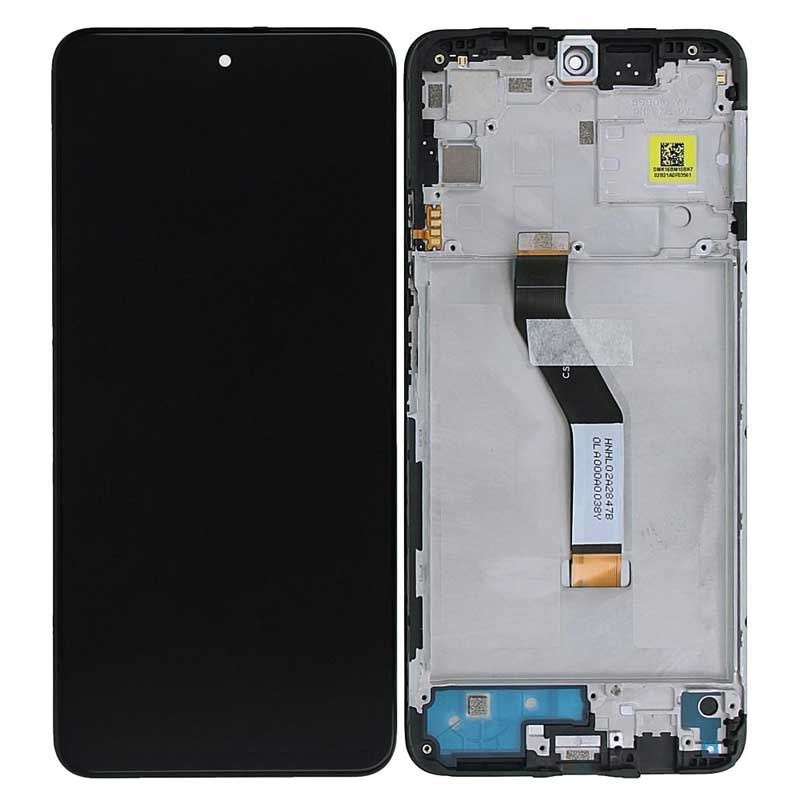 Pantalla original Xiaomi Redmi Note 11s 5G Service Pack Negra