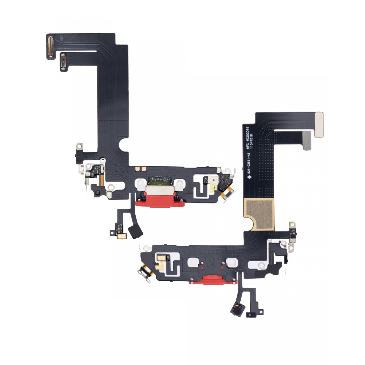Conector de carga iPhone 12 Mini Rojo