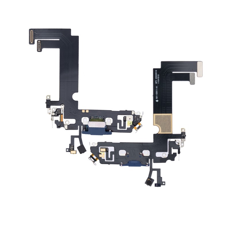 Conector de carga iPhone 12 Mini Azul