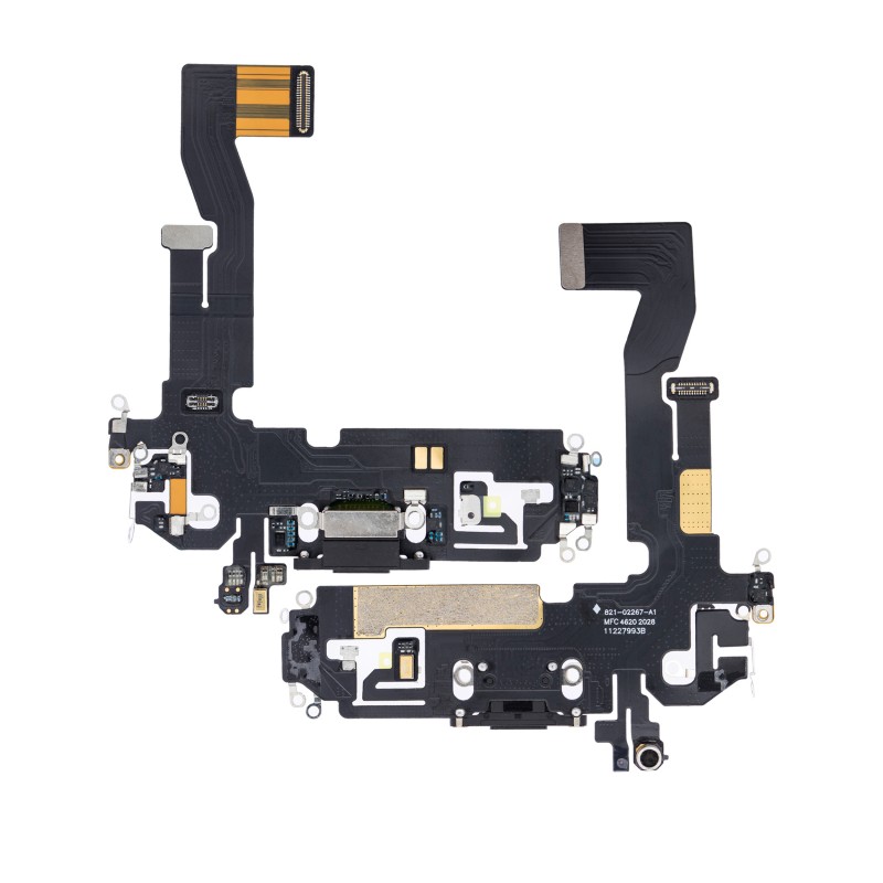 Conector de carga iPhone 12/ 12 Pro Negro (Grafito)