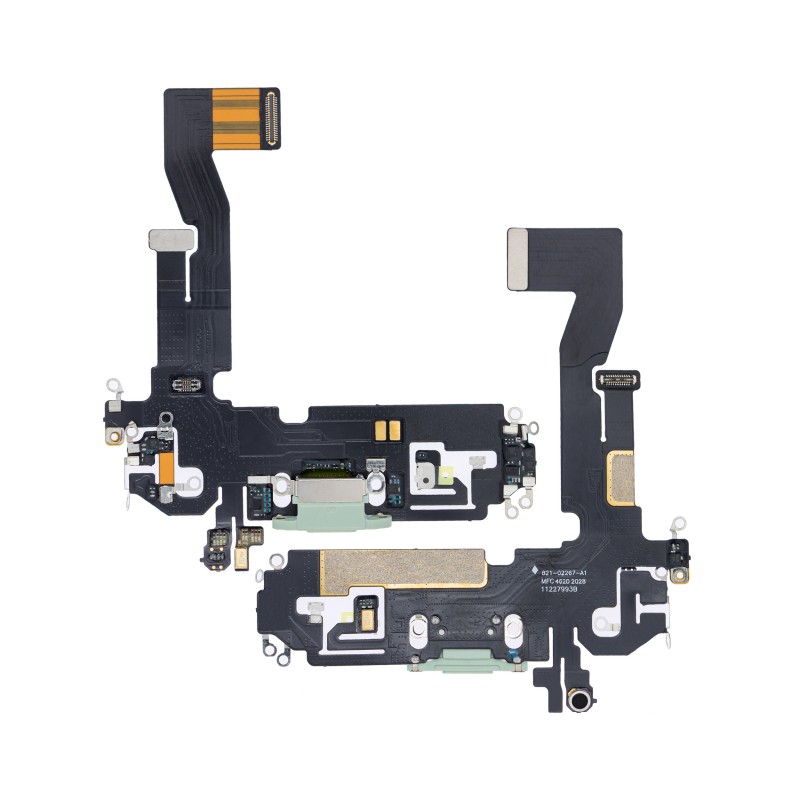 Conector de carga iPhone 12/ 12 Pro Verde