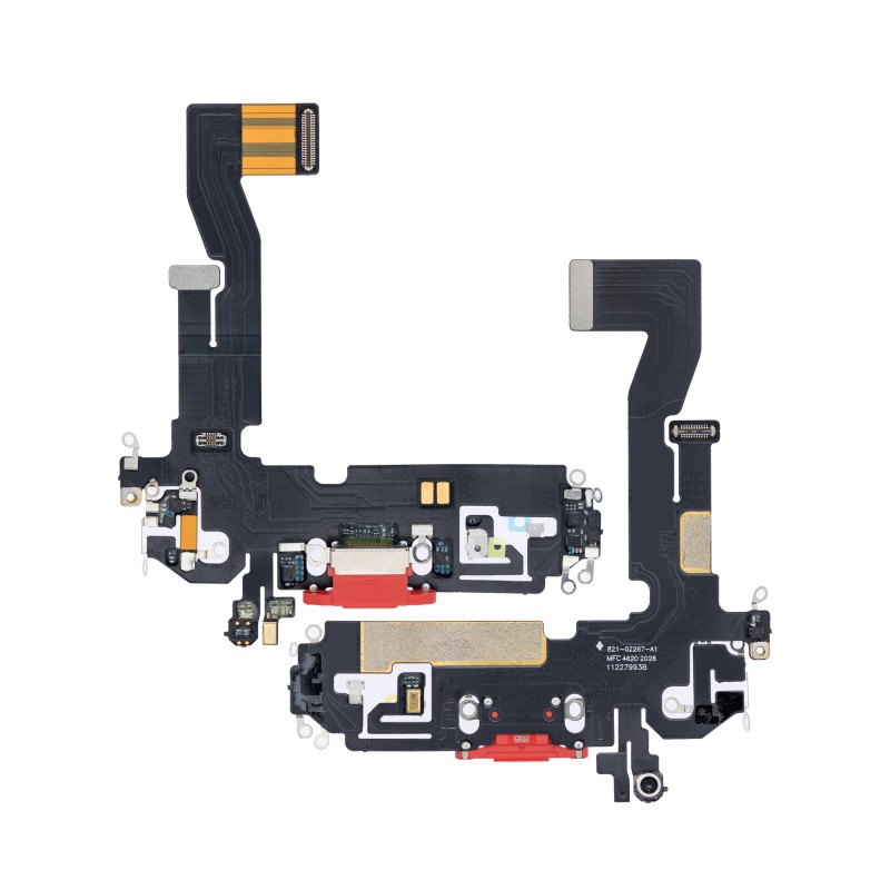 Conector de carga iPhone 12/ 12 Pro Rojo