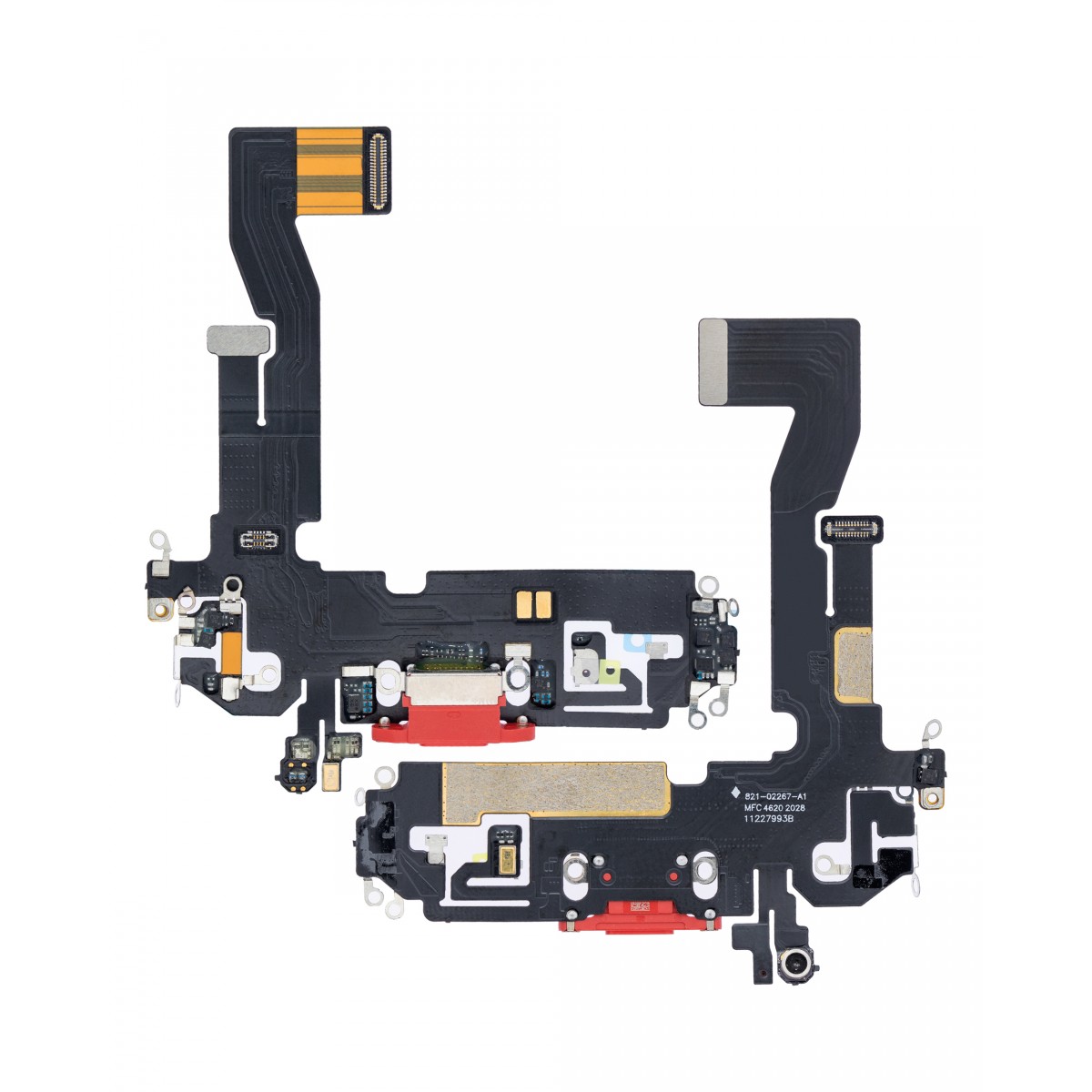 Conector de carga iPhone 12/ 12 Pro Rojo