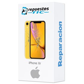 Reparacion Pantalla completa +  tapa trasera iPhone Xr