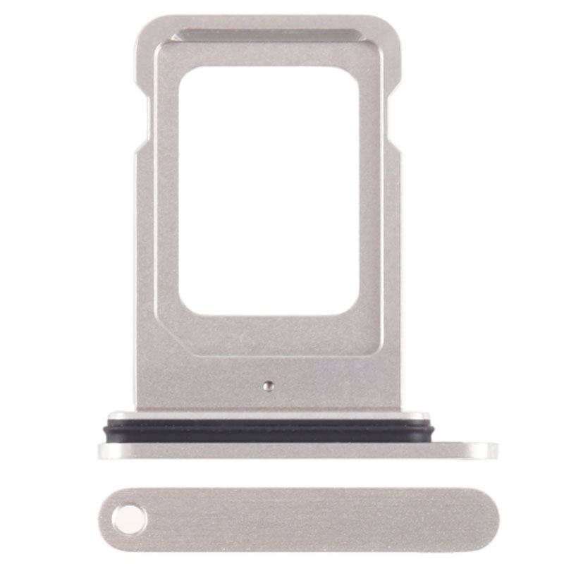 Bandeja SIM iPhone 15 Pro Blanca