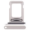 Bandeja Dual SIM iPhone 15 Pro Blanco