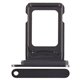 Bandeja Dual SIM iPhone 15 Pro Max Negra