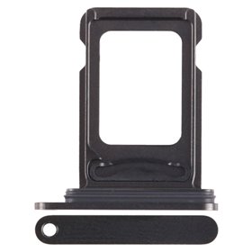 Bandeja Dual SIM iPhone 15 Pro Max Negra