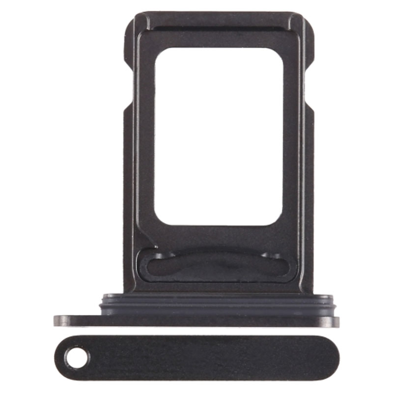 Bandeja Dual SIM iPhone 15 Pro Max Negra