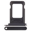 Bandeja Dual SIM iPhone 15 Pro Max Negra