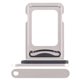 Bandeja Dual SIM iPhone 15 Pro Max Blanco