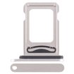 Bandeja Dual SIM iPhone 15 Pro Max Blanco