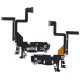 Flex conector de carga y micro iPhone 14 Pro Negro
