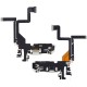 Flex conector de carga y micro iPhone 14 Pro Blanco