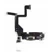 Flex conector de carga y micro iPhone 14 Pro Oro
