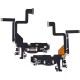 Flex conector de carga y micro iPhone 14 Pro Purpura