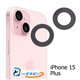 Set Lentes Camara trasera iPhone 15 Plus