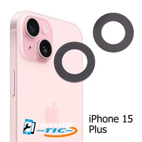 Set Lentes Camara trasera iPhone 15 Plus