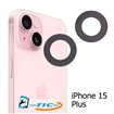 Set Lentes Camara trasera iPhone 15 Plus
