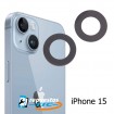 Set Lentes Camara trasera iPhone 15