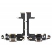 Modulo conetor de carrega e micro iPhone 11 Pro Oro (con placa IC)