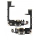 Modulo conetor de carrega e micro iPhone 11 Pro Verde (con placa IC)