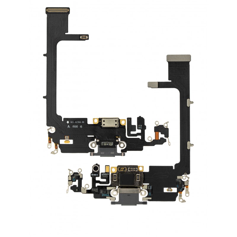 Modulo conetor de carrega e micro iPhone 11 Pro Verde (con placa IC)