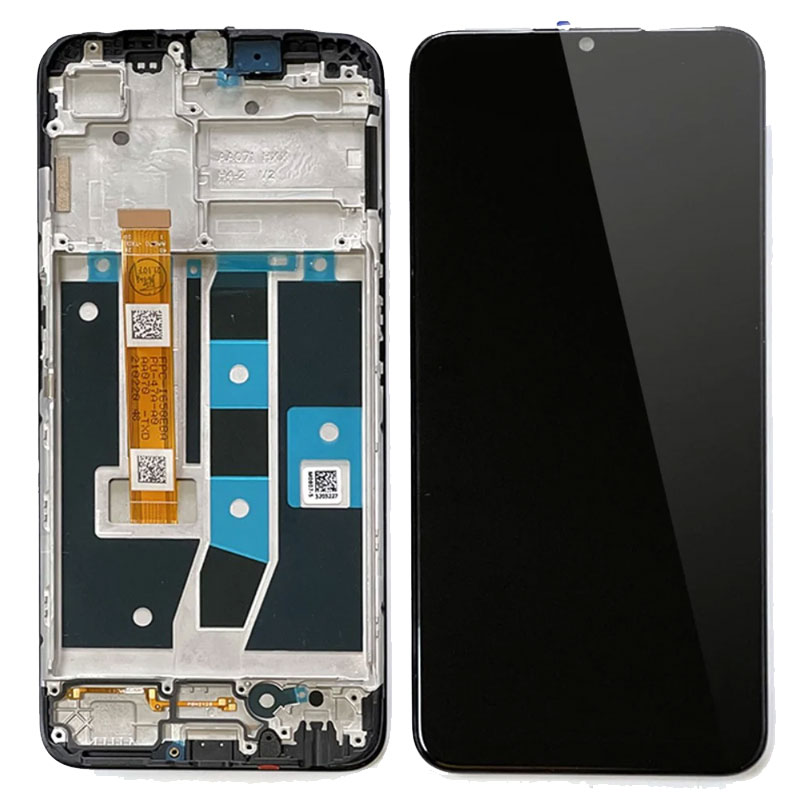 Pantalla Oppo A16 completa LCD + tactil + marco