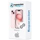 Cambio lente de camara trasera iPhone 15