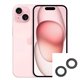 Cambio lente de camara trasera iPhone 15