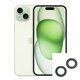 Cambio lente (cristal) de camara trasera iPhone 15 Plus
