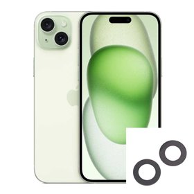 Cambio lente (cristal) de camara trasera iPhone 15 Plus