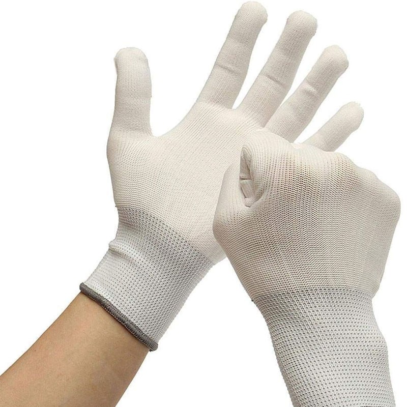 Guantes antiestaticos para reparacion de moviles