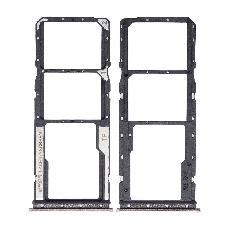 Bandeja Dual SIM Micro SD Xiaomi Redmi 9A Redmi 9C Rosa