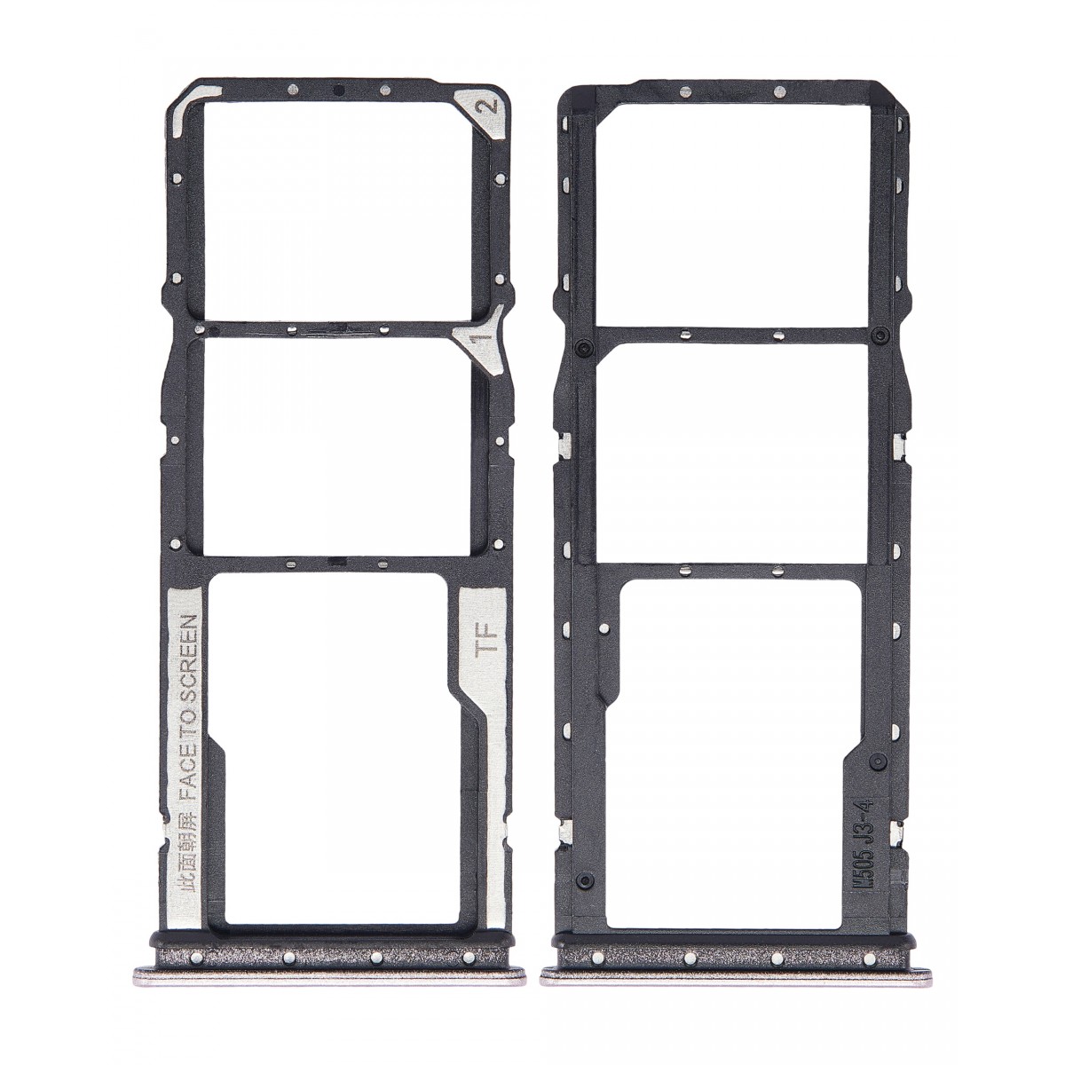 Bandeja Dual SIM Micro SD Xiaomi Redmi 9A Redmi 9C Rosa