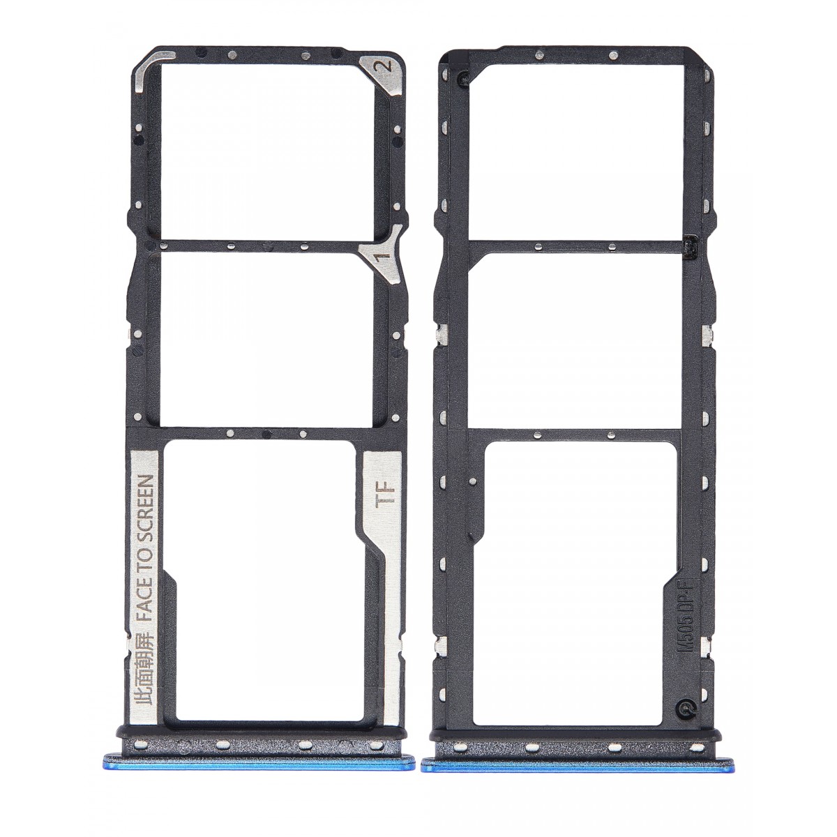 Bandeja Dual SIM Micro SD Xiaomi Redmi 9a Azul