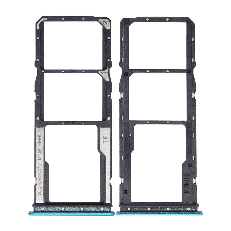 Bandeja Dual SIM Micro SD Xiaomi Redmi 9a Verde