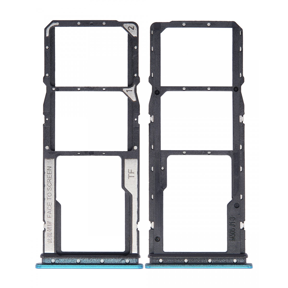 Bandeja Dual SIM Micro SD Xiaomi Redmi 9a Verde