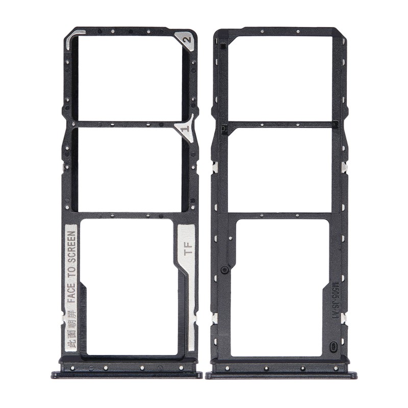 Bandeja Dual SIM Micro SD Xiaomi Redmi 9a Negro